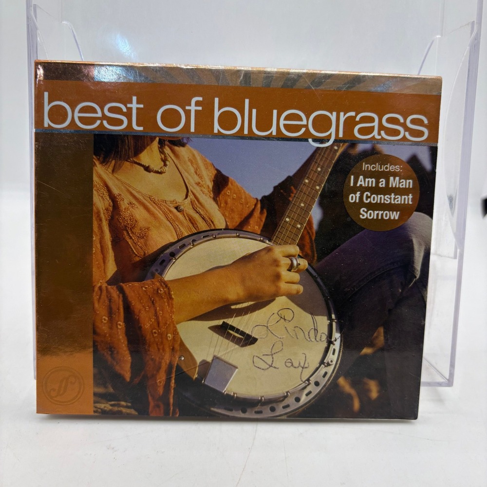 Best of Bluegrass Favorites CD I Am‎ a Man of Constant Sorrow Sonoma SB2 0017